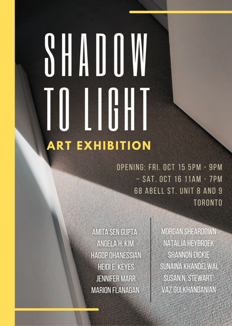 Come to the first Flick the Switch Group Show. Opening Friday Oct 15th 5 - 9
