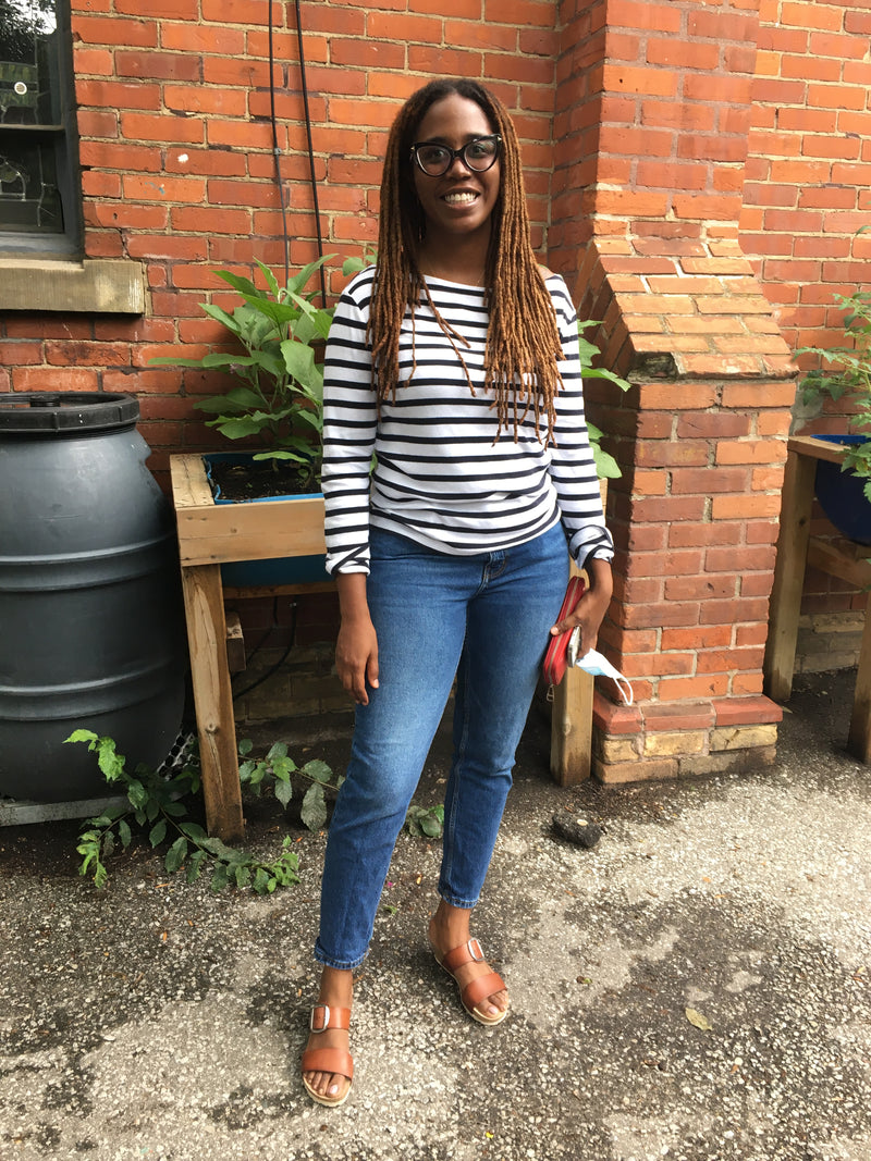 Sabrina Coleman-Pinheiro's work deals with mental health