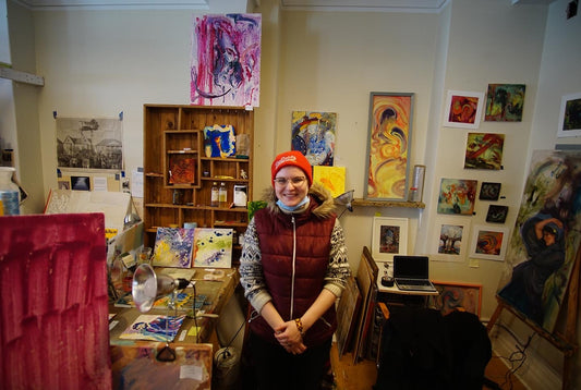 Open Studio a Grand Success. Lots of Smart Art Gifts still available