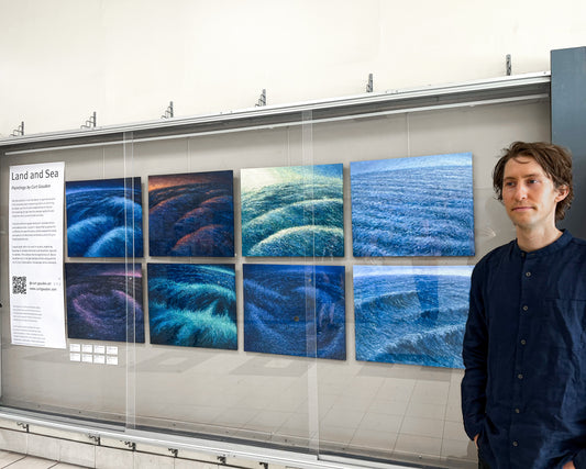Curt Gaudon's solo show runs until June 27 in Brampton