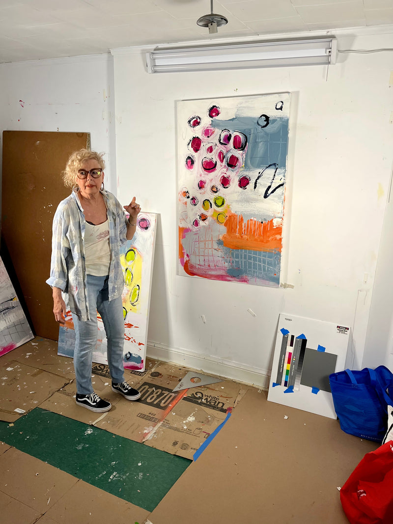 Today SUNDAY. POP UP ART MARKET Let a gust of art blow your senses wide open.