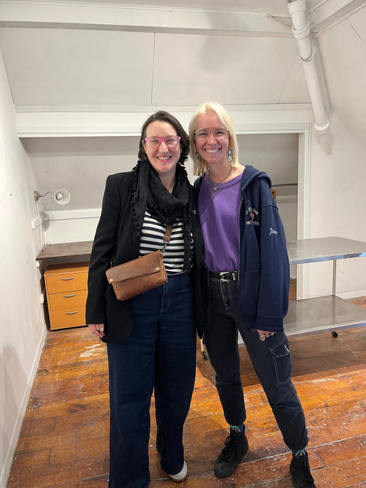 Welcoming Juliana Scherzer and Stephanie Cloutier to the Flick Grange Loft