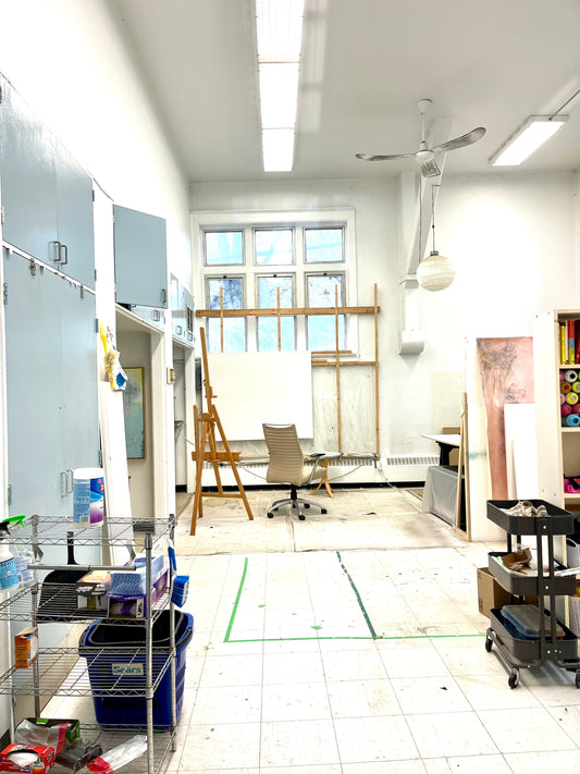 Sun-filled studio in Parkdale available immediately