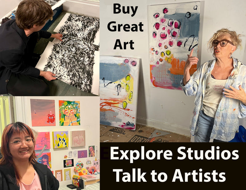 FLIP YOUR CREATIVE BREAKERS: Sunday OPEN STUDIO Nov 30th 1- 5