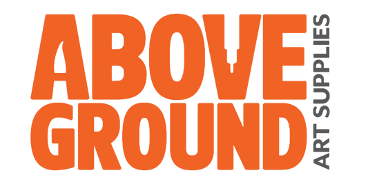 Thanks ABOVE GROUND ART SUPPLIES for Blitz Gallery Art Party Supplies