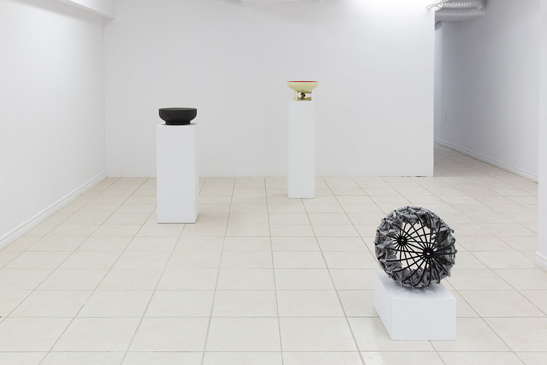 Melissa Fisher-Rozenberg in 'Liberated Living - group exhibition at the Plumb Gallery