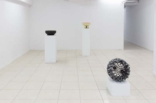 Melissa Fisher-Rozenberg in 'Liberated Living - group exhibition at the Plumb Gallery
