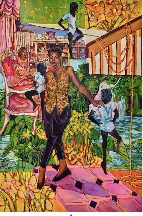 Welcoming the incredibly talented Haitian-Canadian artist Laurena Finéus
