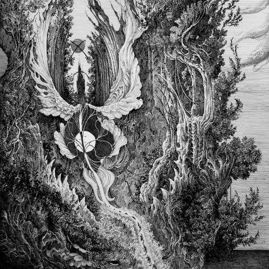Welcoming Saprophial, an Ink and Graphite Artist to the Old Rectory Building