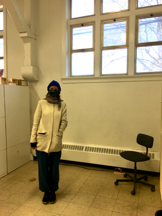 Welcoming Lauren Street to the Parkdale Studios