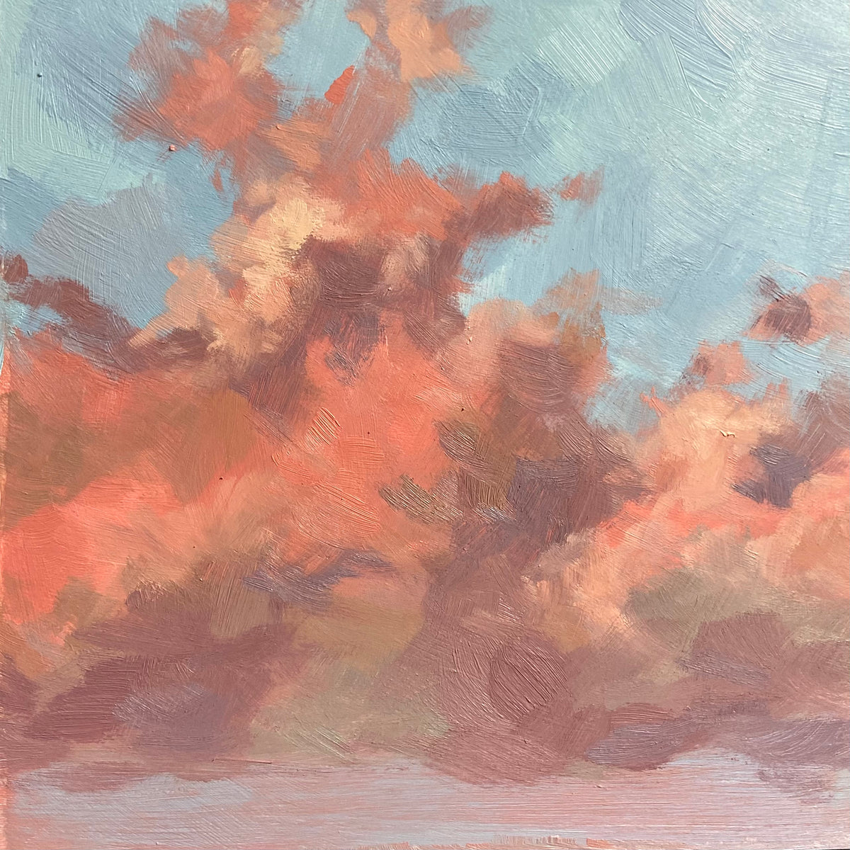 Tiny Sky // Coral
