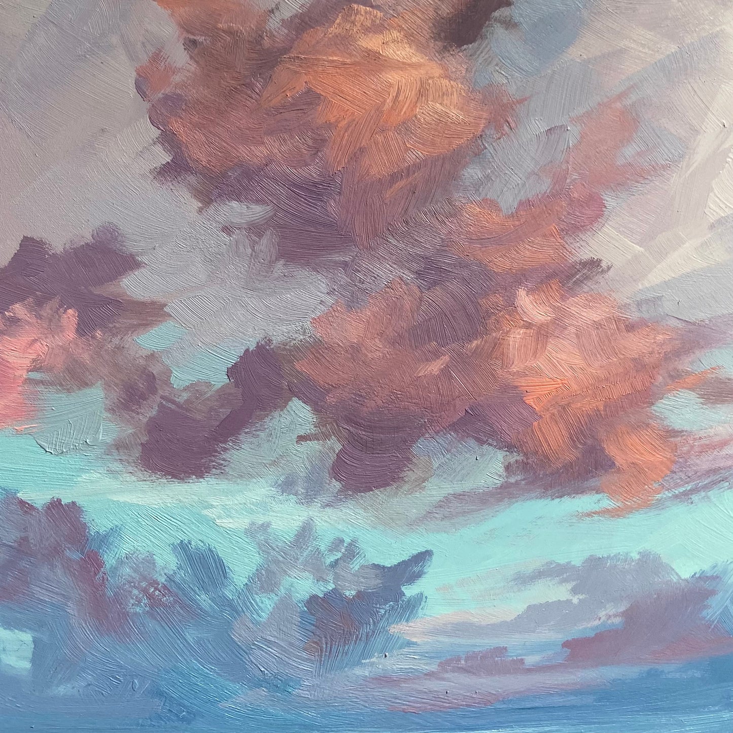 Tiny Sky // Mauve