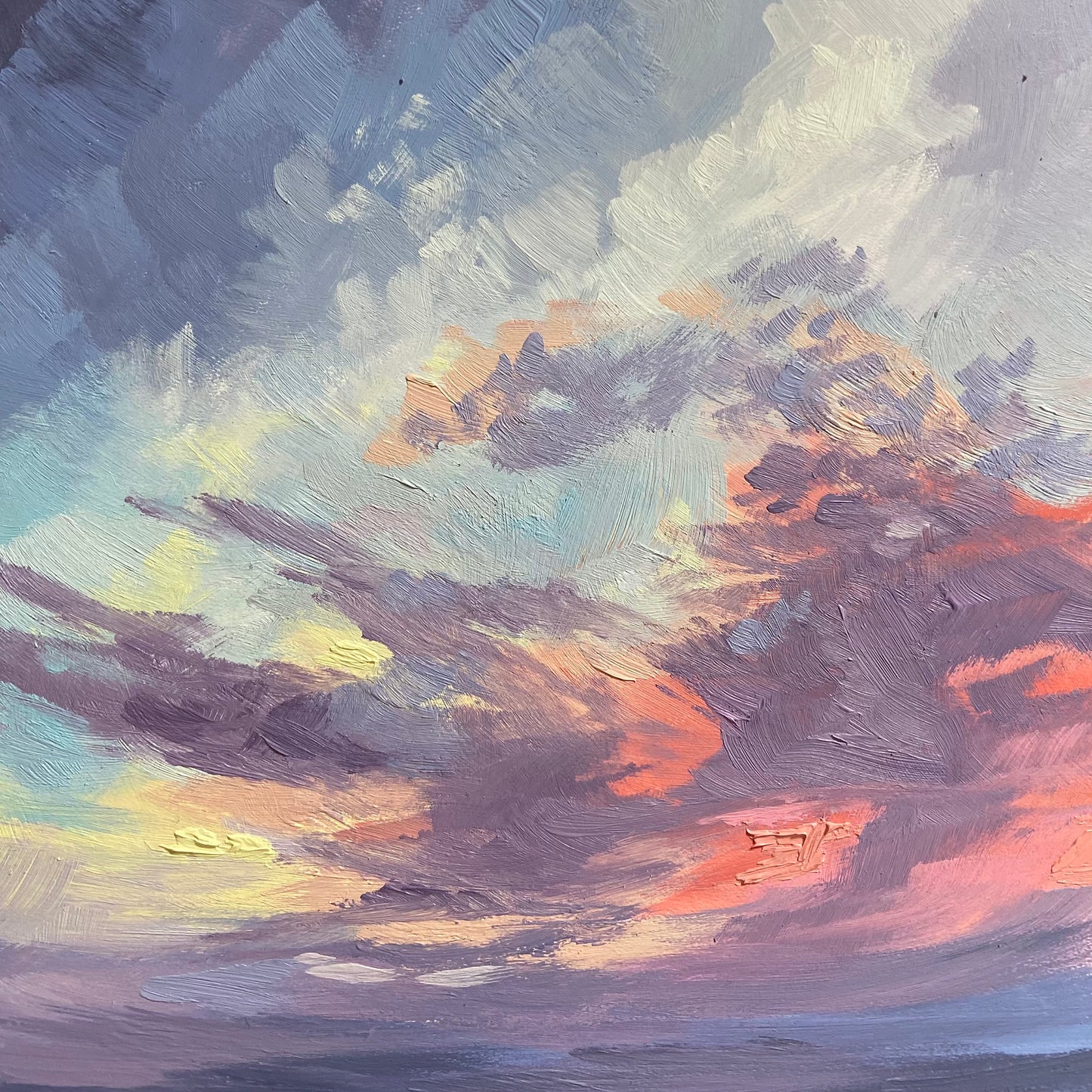 Tiny Sky // Yellow