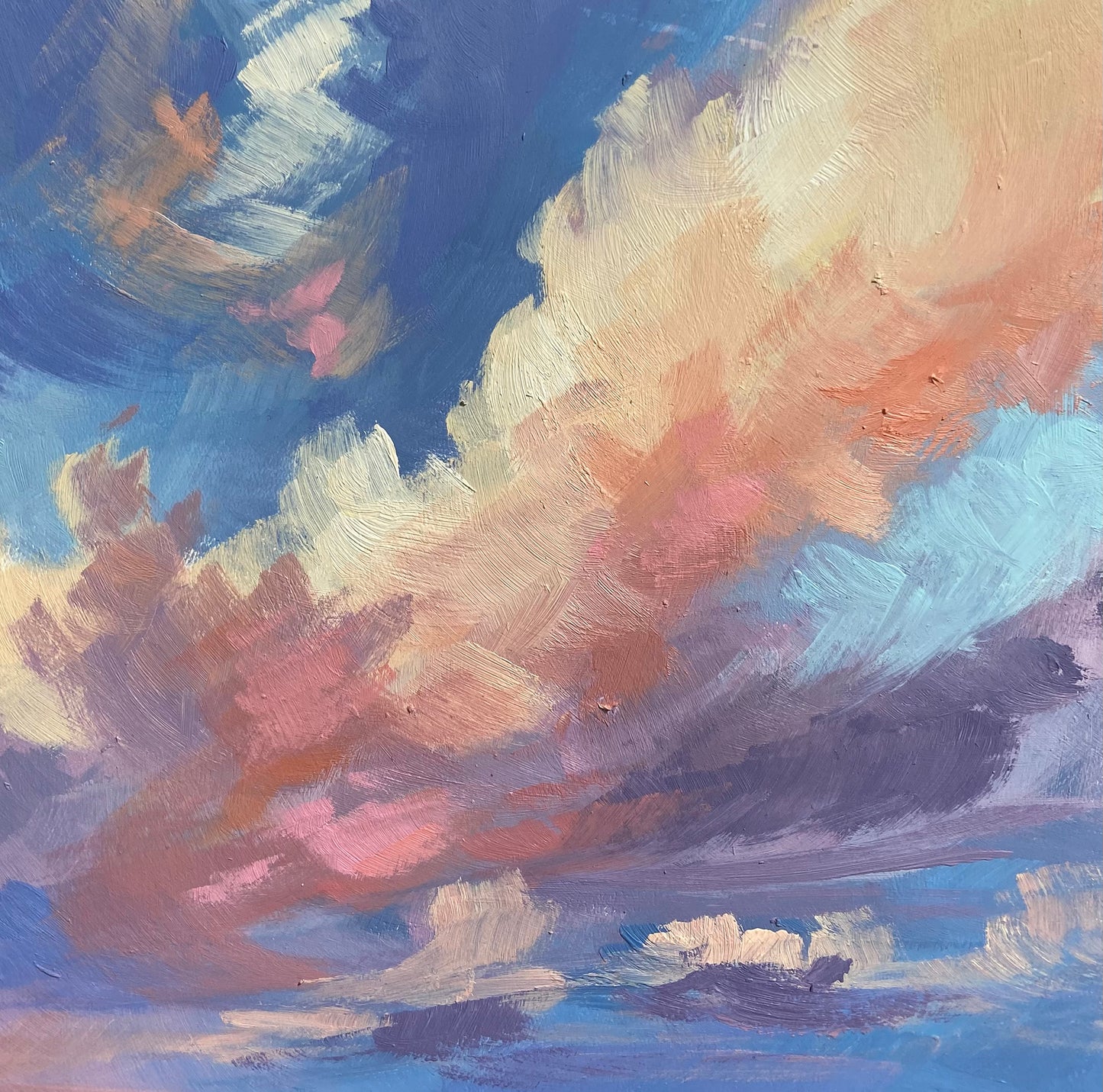 Tiny Sky // Rose