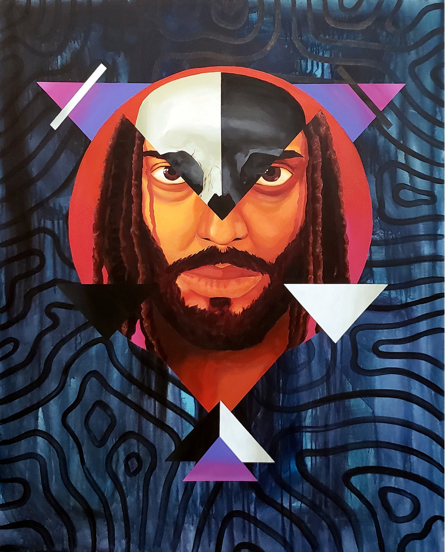 Self Portrait 03 by Andrew Patterson