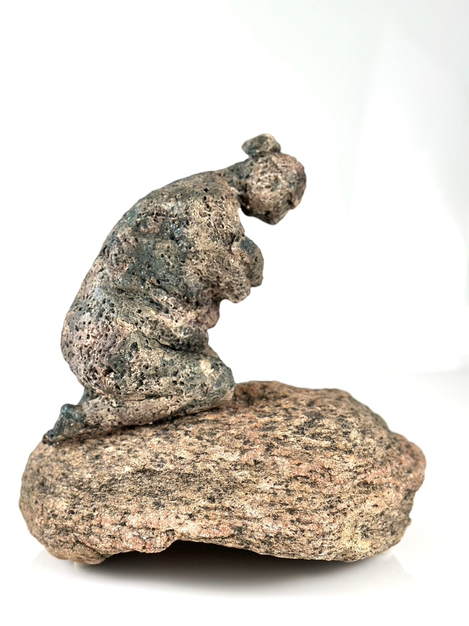 Venus on Rock by Catharina Goldnau