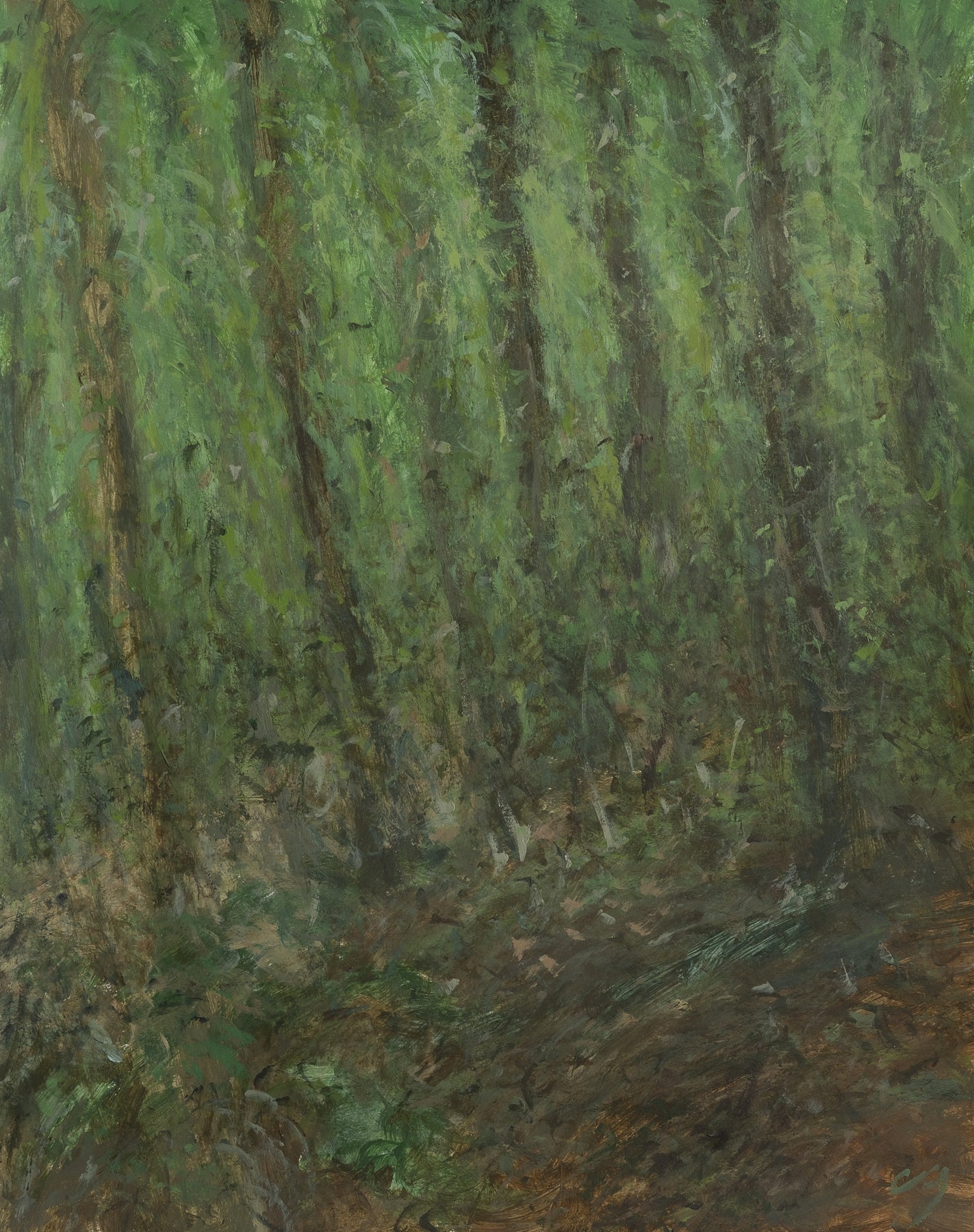 Forest (no. 4) by Curt Gaudon