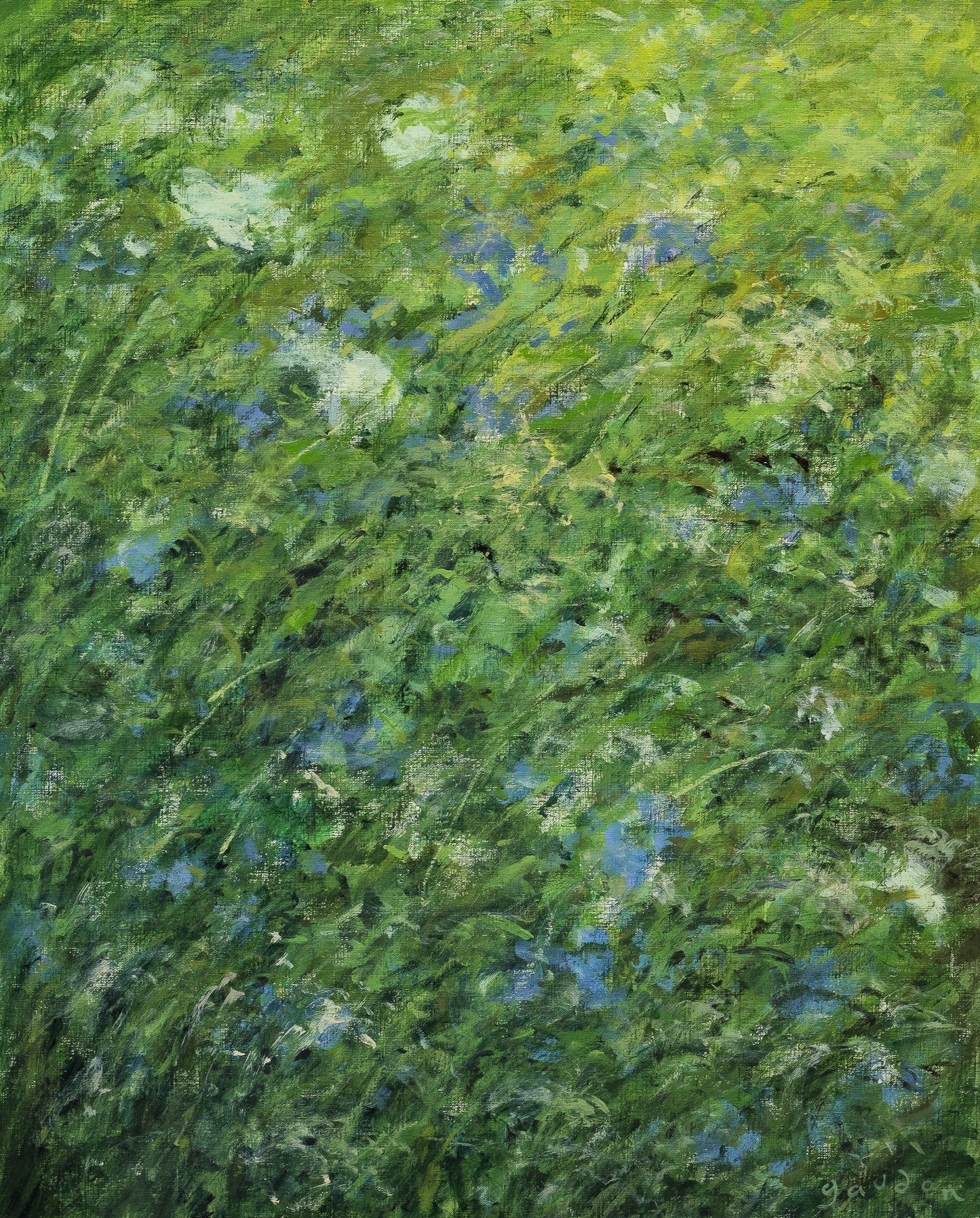 Wildflowers, summer warmth by Curt Gaudon