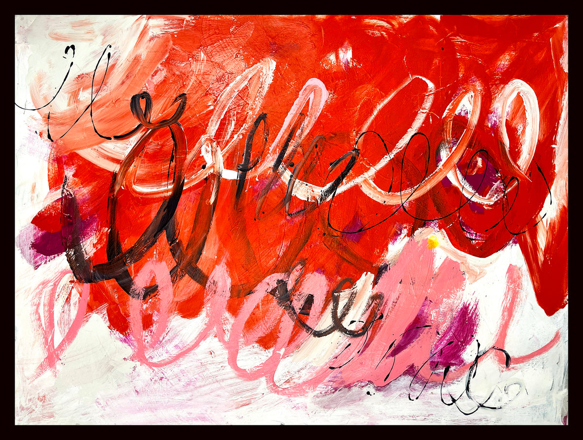 Filligree on Red