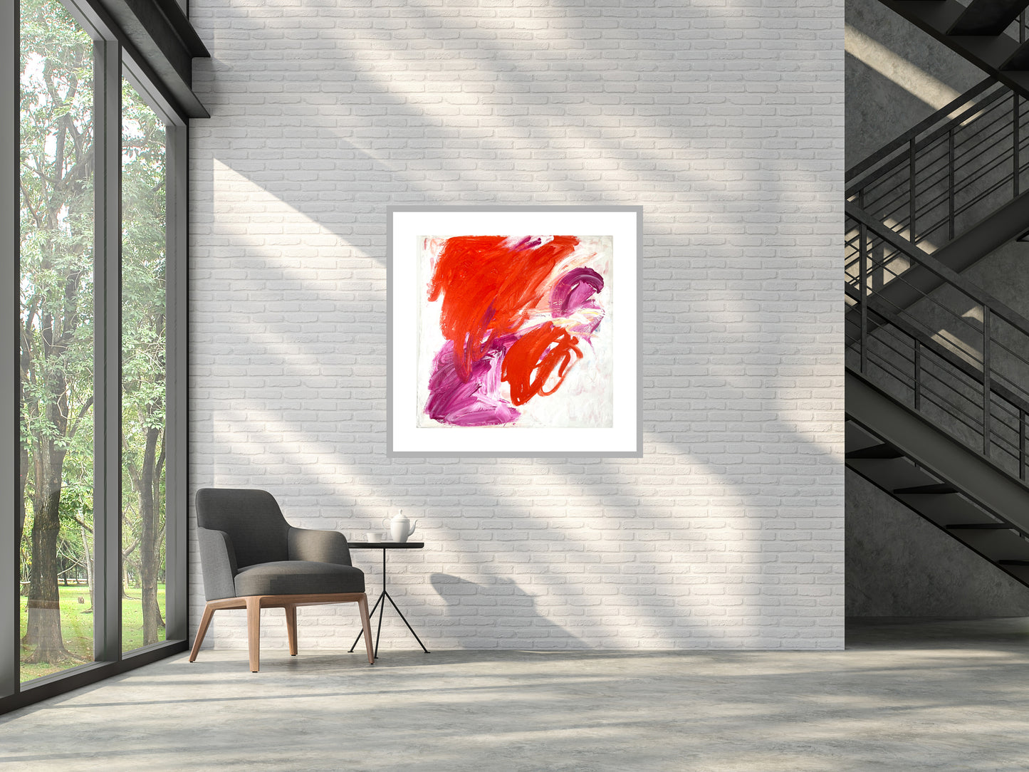 Kiss of Red 2 by Susan N Stewart