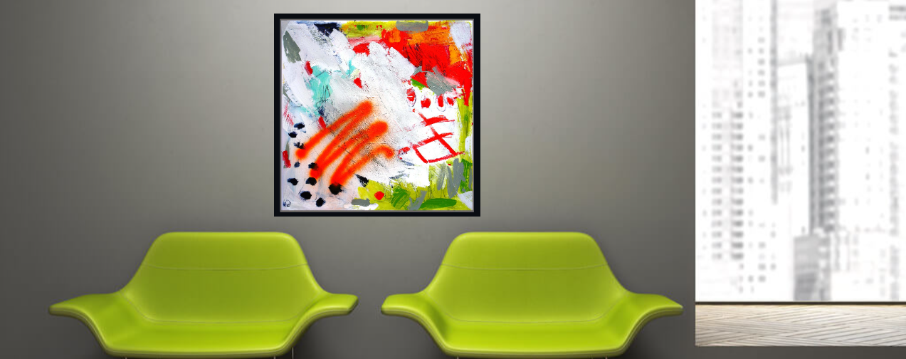 Served Raw with Spray Paint