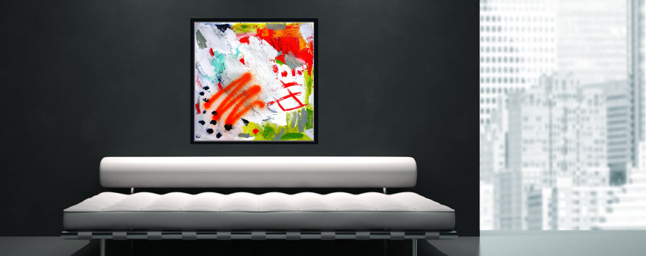 Served Raw with Spray Paint