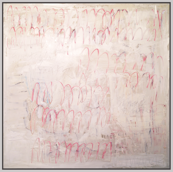 Small Glimpses Many Times (Pink Loops)