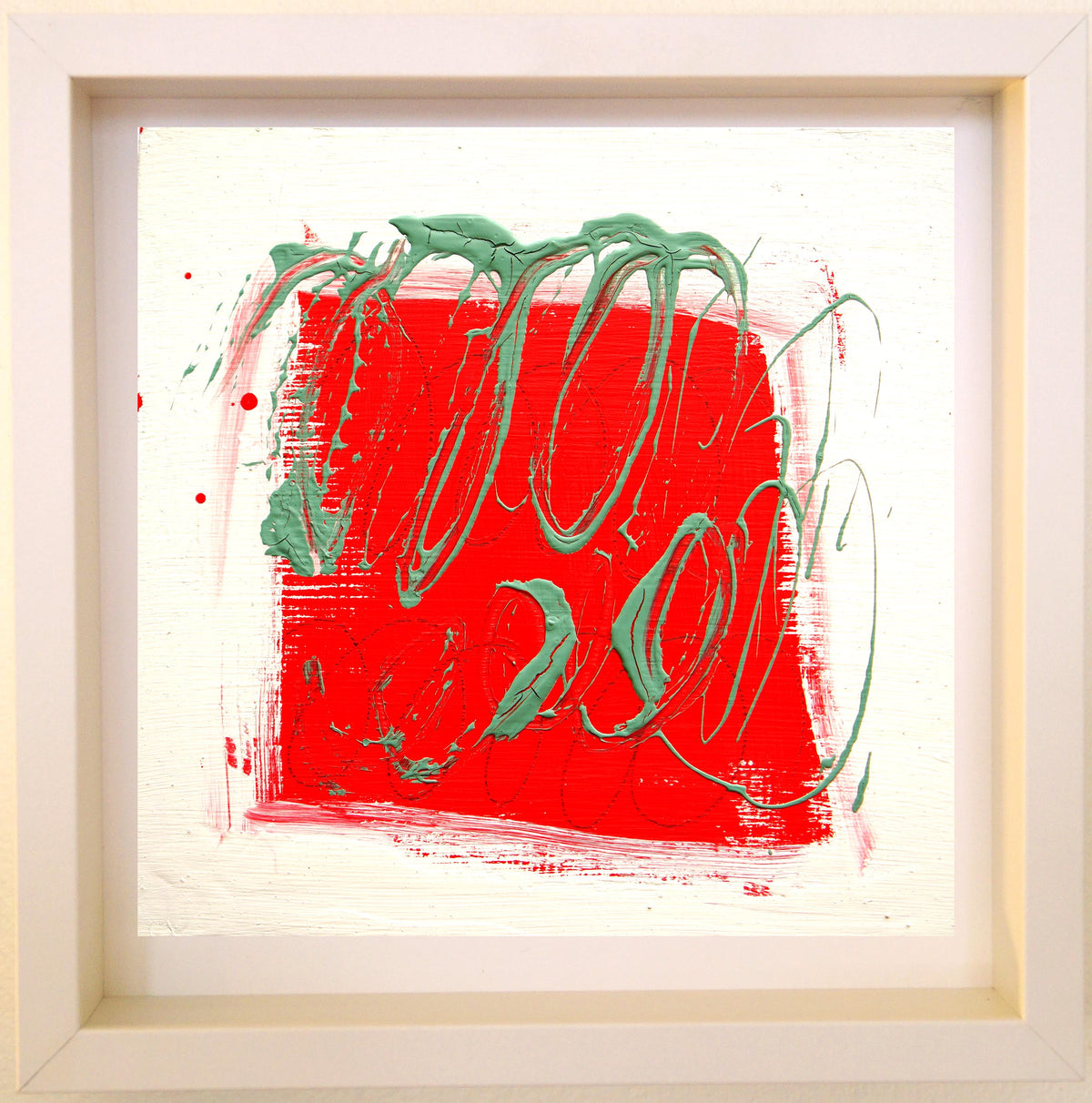 Not a Red Wheelbarrow