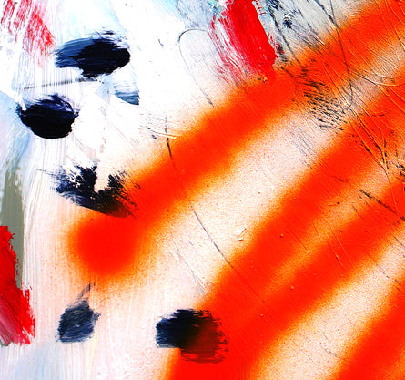 Served Raw with Spray Paint