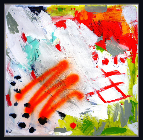 Served Raw with Spray Paint