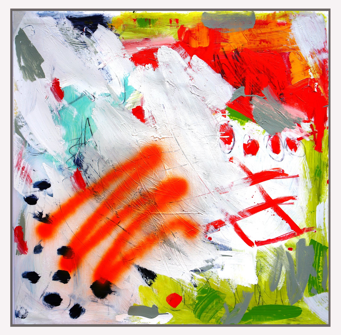 Served Raw with Spray Paint