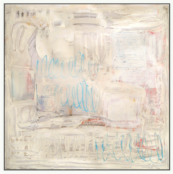 Small Glimpses Many Times (Blue)