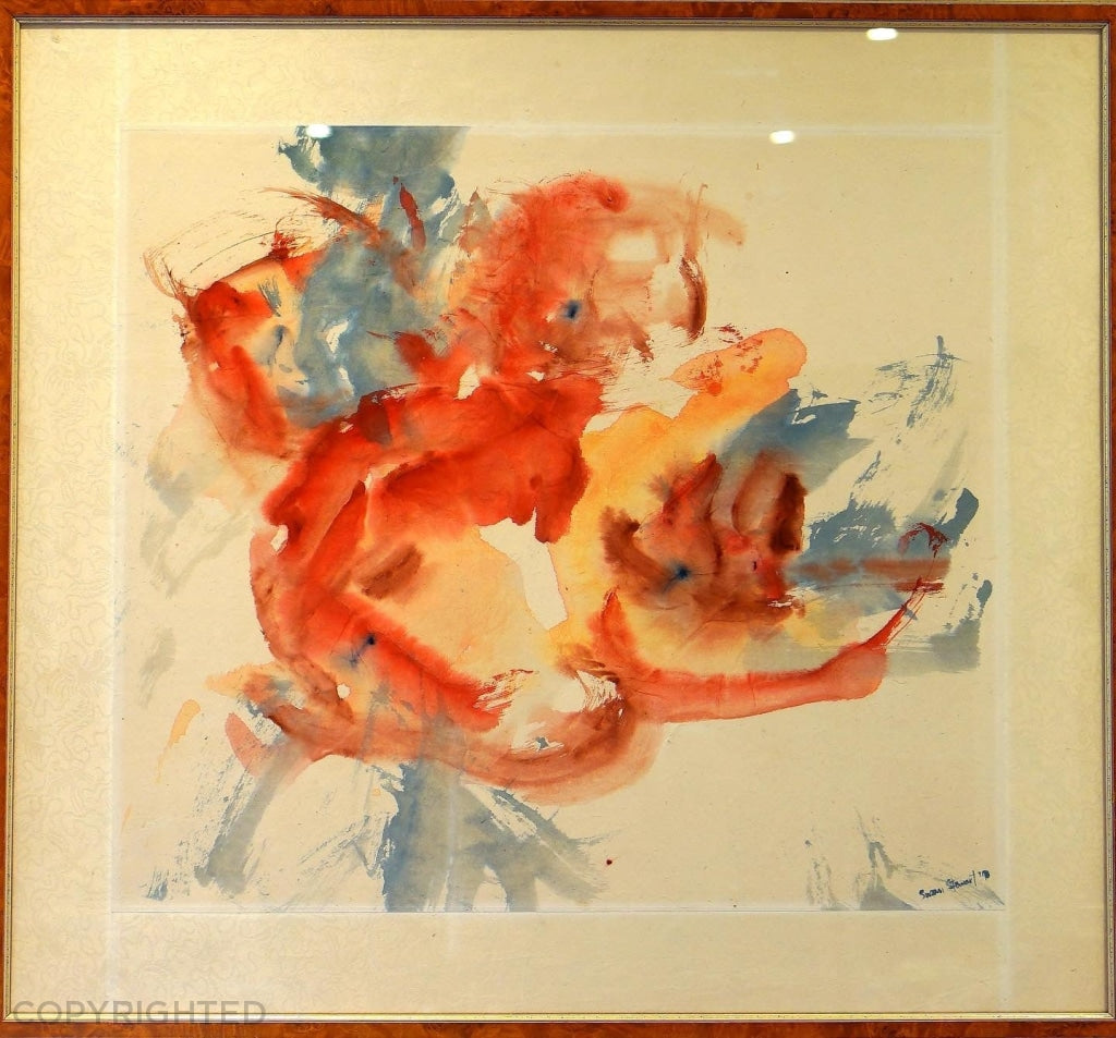 Round Full And Ripe On Rice Paper Arts & Entertainment