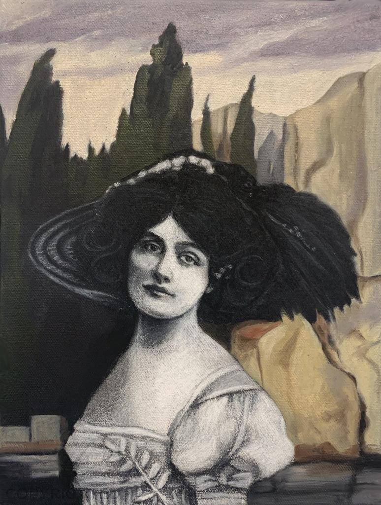 She Took Me To Her Elfin Grot And There She Wept Sighed Full Sore By Heather Gentleman