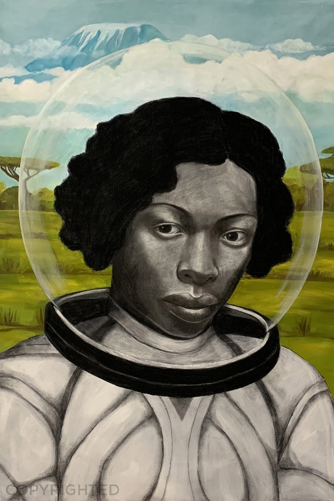 There Are No Clear Borders Only Merging Invisible To The Sight By Heather Gentleman