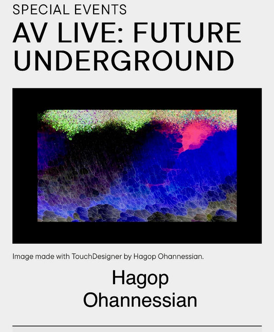 Hagop Ohannessian at AGO