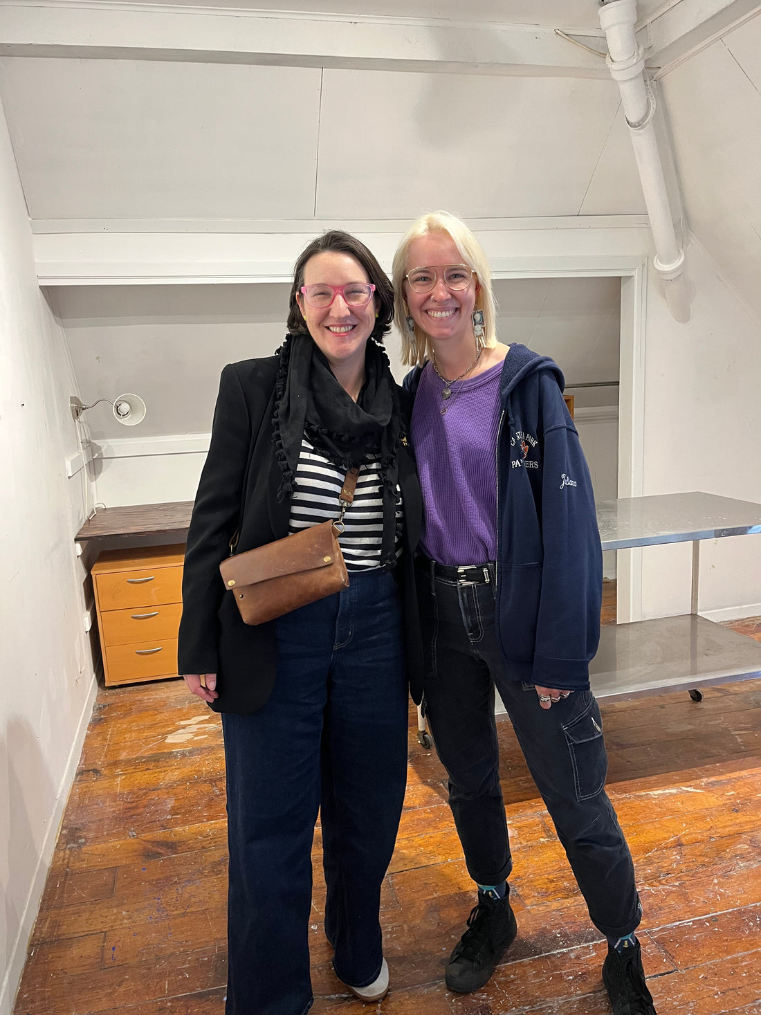 Welcoming Juliana Scherzer and Stephanie Cloutier to the Flick Grange Loft