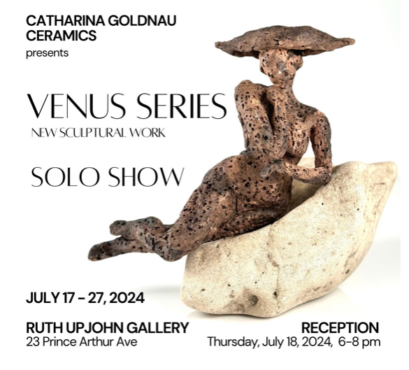 Visit Catharina Goldnau's Solo exhibition of her new work. Opening Thursday 6 - 8