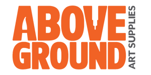 Thank-you ABOVE GROUND ART SUPPLIES for the FAB art give-aways and paints