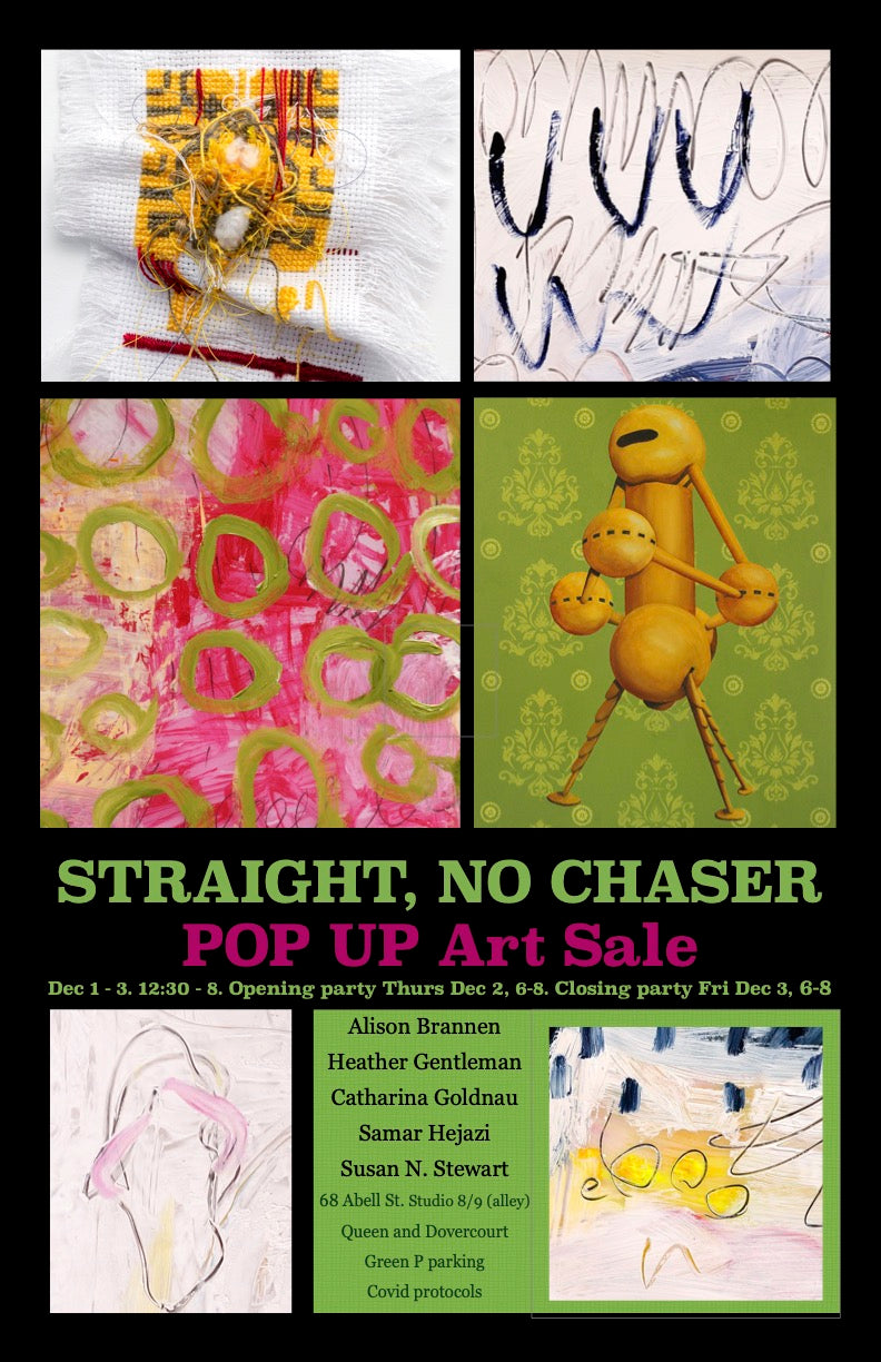 'Straight. No Chaser' Exhibit with Flick artists
