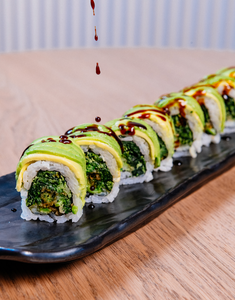 THANK-YOU Fabulous PLANTA RESTAURANT on Queen for delicious sushi