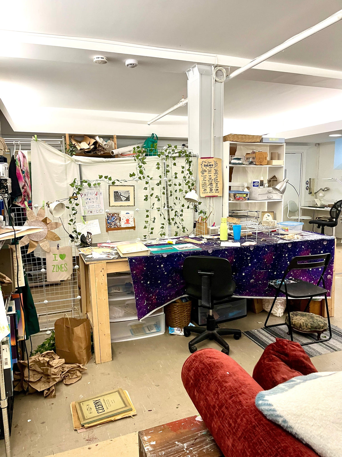 Beautiful artist studios and desk spaces in Parkdale location