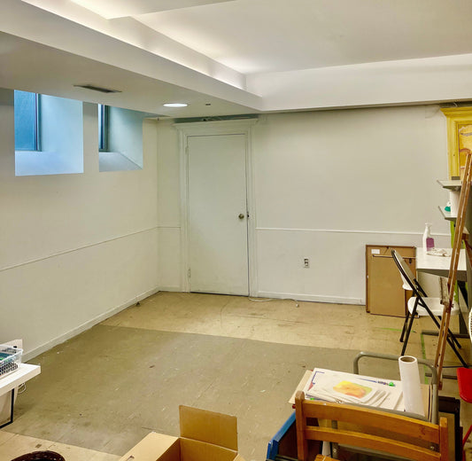 Studios and Desk spaces available at the Parkdale locaation.