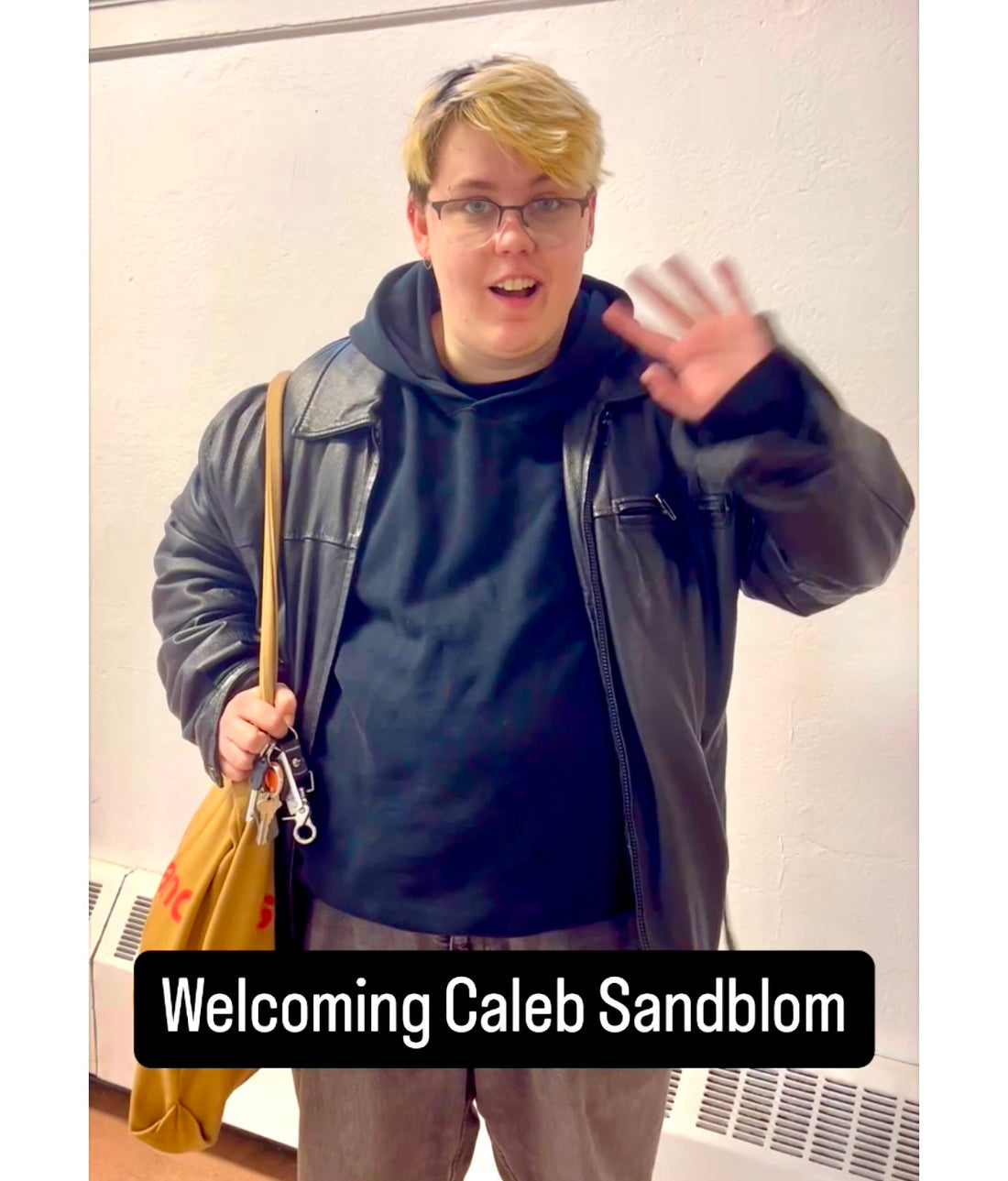 Welcoming Caleb Sandblom to the Flick Parkdale location