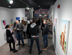 Blitz Gallery Opening with Flick artists a huge success