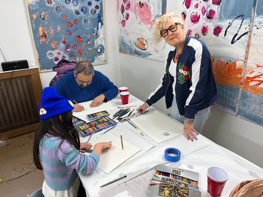 If your living room walls are looking a little sad and your Saturday was significantly less colourful than ours, here is another change