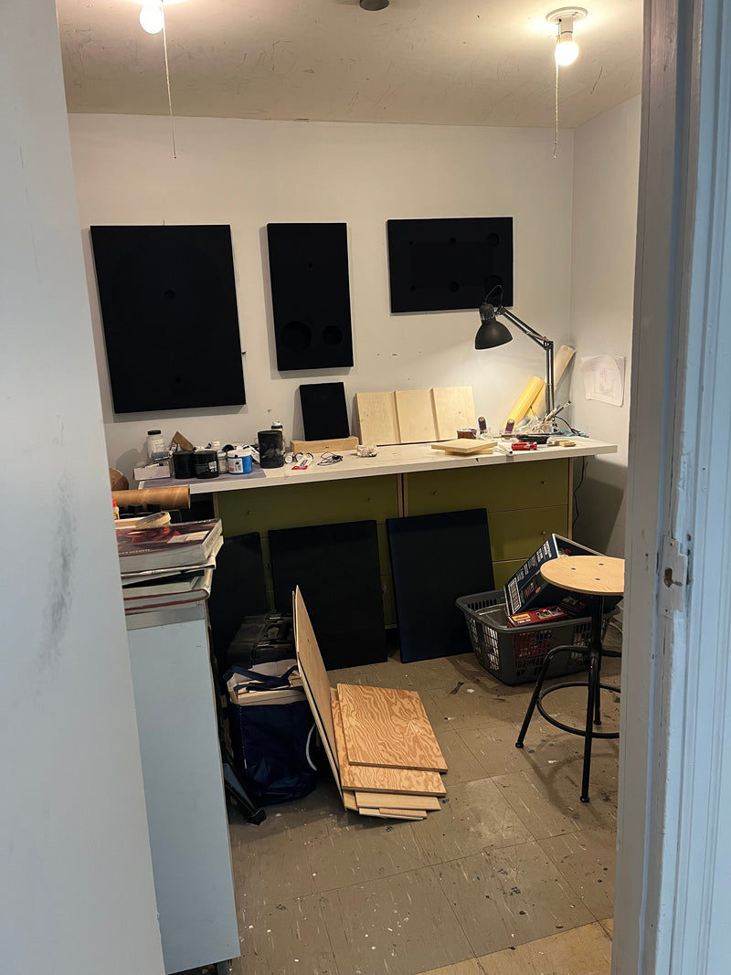 Art Studios: Sunlit, Private, Open Space studios and Desk spaces for artists and writers In Parkdale location