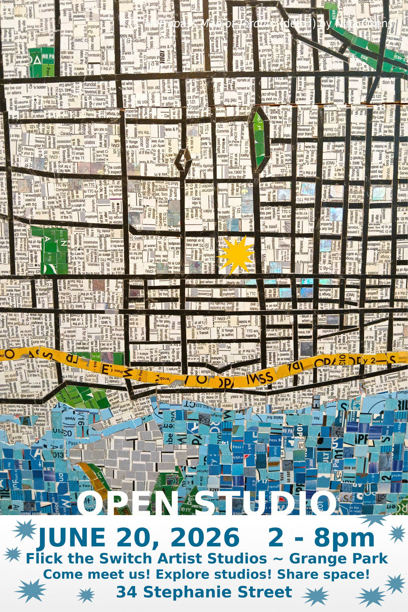 Open Studio. Meet Artists. See Art