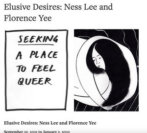 Elusive Desires: Seeking a Place to Feel Queer with Flick Artist Florence Yee