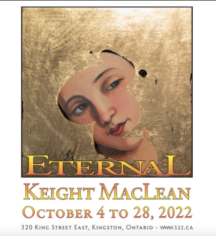 'Eternal' by KEIGHT MACLEAN. Solo Exhibition